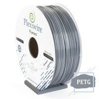 PETG пластик для 3d принтера СЕРЫЙ 1.75мм