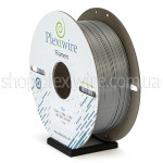 PLA plastic pentru imprimantă 3D ARGINTIU 400m / 1.75mm