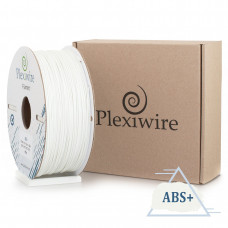 ABS+ пластик для 3d принтера БЕЛЫЙ 1.75мм