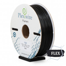 FLEX  пластик для 3d принтера ЧЁРНЫЙ 1.75мм
