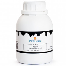 Фотополимерная смола Plexiwire resin basic 0.5кг black