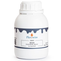 Фотополимерная смола Plexiwire resin basic 0.5кг gray