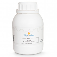 Фотополимерная смола Plexiwire resin basic 0.5кг white